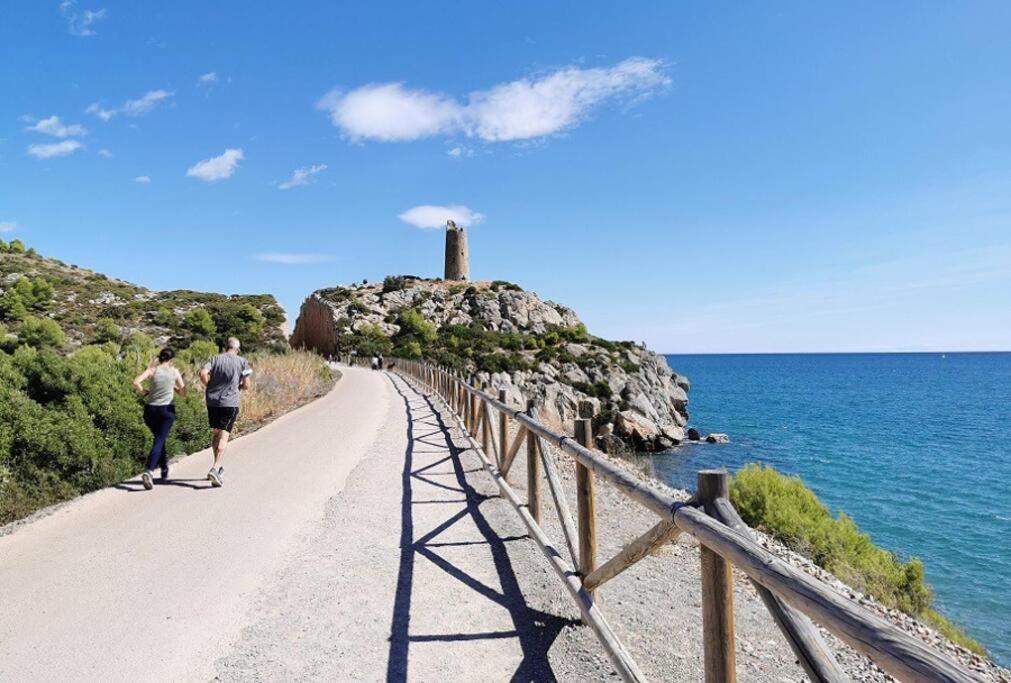 Apto Residencial En Benicasim Benicàssim Buitenkant foto