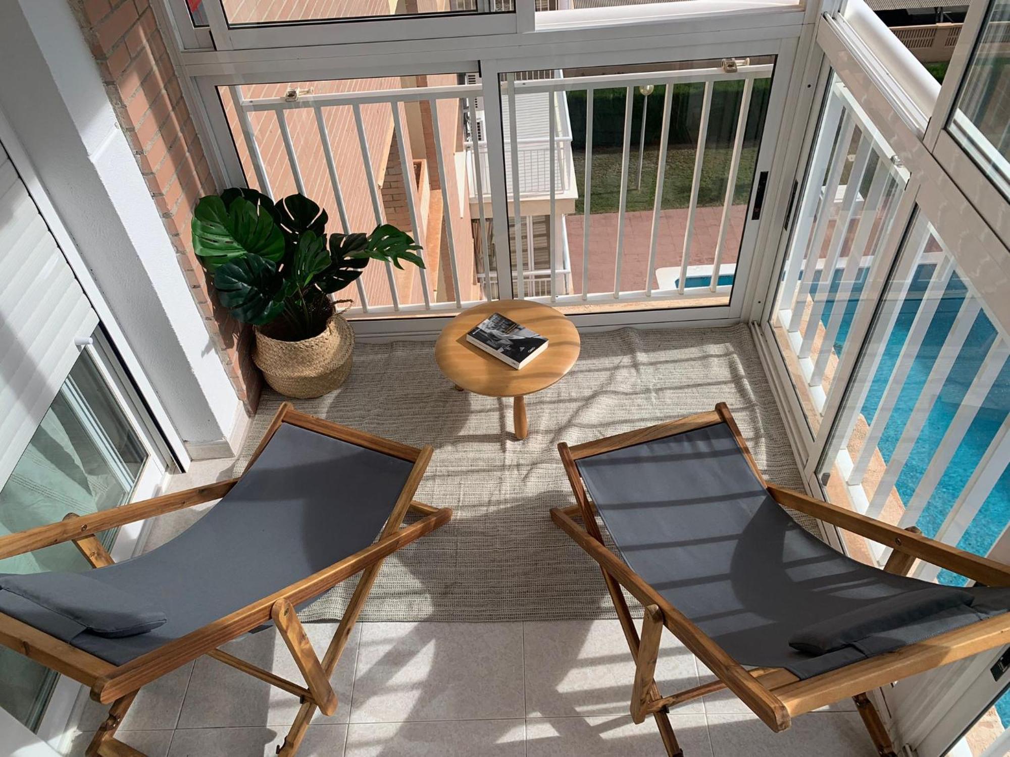 Apto Residencial En Benicasim Benicàssim Buitenkant foto