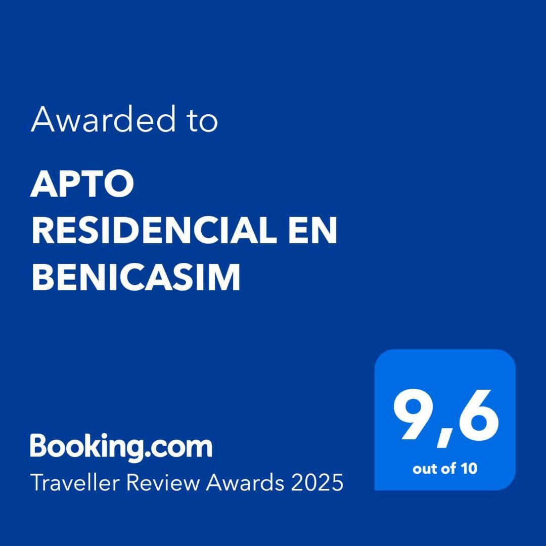 Apto Residencial En Benicasim Benicàssim Buitenkant foto